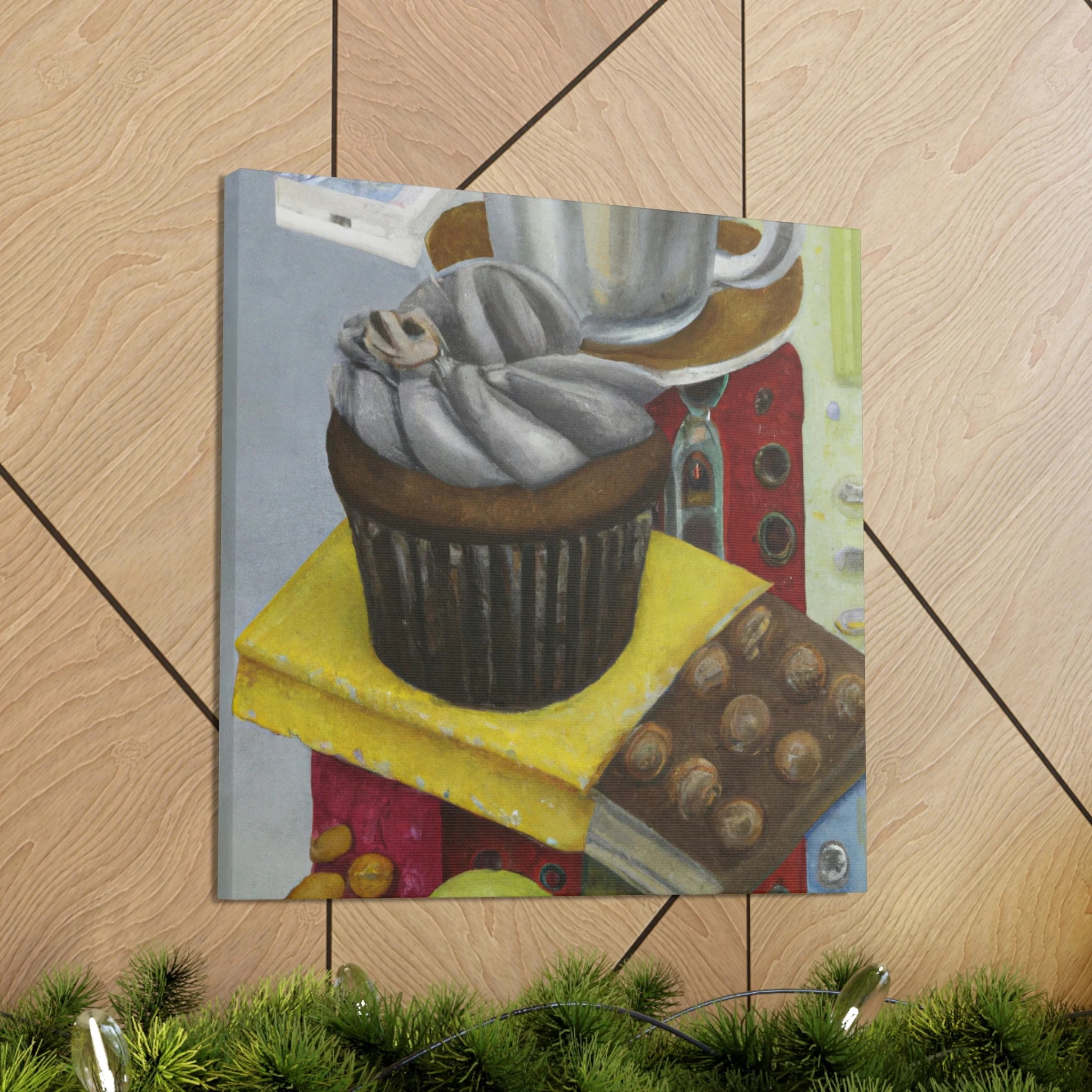 Pastry Party Palette - Canvas