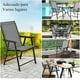 thumbnail image 5 of Set de 2 sillas plegables Costway Tejido transpirable Gris 68 x 59 x 93 cm, 5 of 7