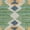Green, variant on Unique Loom Baja Outdoor Collection Area Rug - Cabo (2' x 7' 1" Runner Green/Navy Blue)