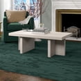 thumbnail image 4 of Evelyn&Zoe Dimitra 44" Wide Rectangular Coffee Table, Alder White, 4 of 7