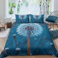 thumbnail image 1 of Home Textiles Daisy Flower and Sky Printed Quilt Cover Comforter Cover Set for Girls Women,Full (80"x90"), 1 of 1