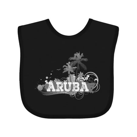 

Inktastic Aruba Vacation Cruise Gift Baby Boy or Baby Girl Bib