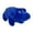 Blue, variant on Adorable Large Dog Toys Big Oink Grunting Squeakers Polka Dot Soft Plush Pigs 9" (One Random Discounted Toy - Seller's Choice)