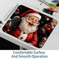 thumbnail image 6 of Santa Claus Square Desk Mat, 8.3x9.8 Inch, Non-Slip Rubber Bottom, Printed, Suitable for Office and Gaming - Gaming Mousepad and Mouse Pad, 6 of 6