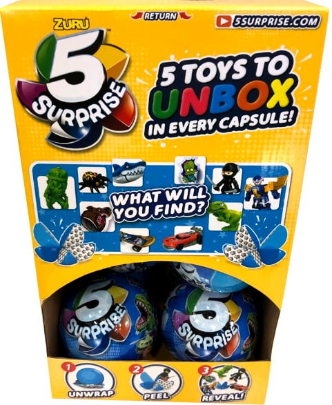 5 surprise balls walmart