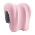 thumbnail image 4 of Almohada de espuma viscoelástica para escritorio, cojín para siesta, cojín para silla de descanso, se adapta a la mayoría de las sillas de oficina. rosa, 4 of 9