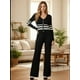 thumbnail image 2 of Set Mujer Pantalón Suéter Tejido Outfit Casual Chic, 2 of 5