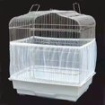 thumbnail image 1 of Funda de malla para jaula de pájaros, especial de Amazon, para loros, antisalpicaduras, cuadrada, antiplumas voladoras, antidispersión, 1 of 5