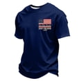 thumbnail image 2 of 250Th Anniversary USA Shirt for Celebrate 250th Anniversary of America Patriotic Veteran Tee America 250 Merchandise Short-Sleeved Top for Man, 2 of 5