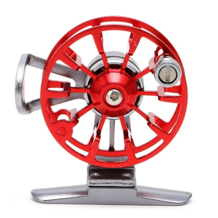 tegongse Full Metal Ultra-light Former Ice Fishing Reels Wheel Fly Fishing Reel Aluminum
