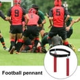 thumbnail image 5 of Sportteer Flag Football Belts Sports Flag 2Pcs Adjustable Flag Football Belts Vibrant Color Soft Wear Resistant Sports Supplies, 5 of 9