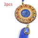thumbnail image 4 of Inteprter 2 piezas Lasser Bairam Corban Festival colgante estilo islámico decoración plástico resina colgante ornamento regalos espejo retrovisor Artesanía JM01857 Inteprter HA012513-03, 4 of 6
