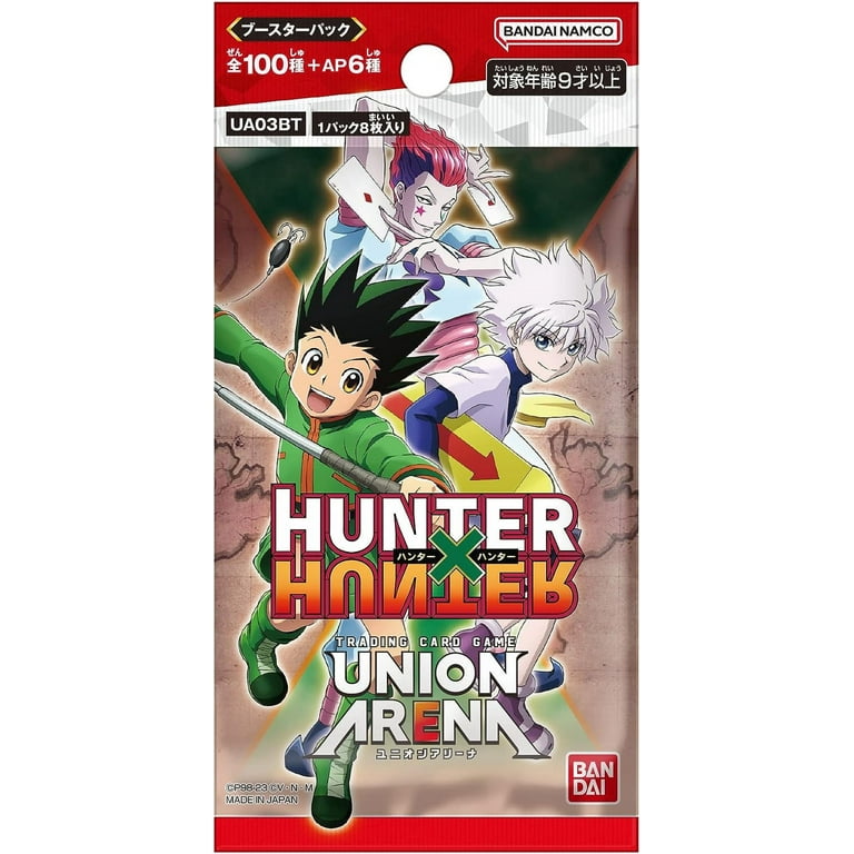Union Arena Hunter x Hunter Booster Box [Card Game, 2