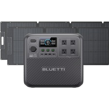 BLUETTI Elite 200 V2 Solar...