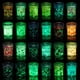 thumbnail image 5 of Brillo Luminoso Para Uñas De 12 Colores Que Brilla En La Oscuridad Brillo Holográfico Grueso Para Manualidades Y Decoración De Fiestas Kearding CE007392-02, 5 of 6