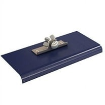 Bon 22740 9Inch by 4Inch Blue Steel Walking Concrete Edger, 12Inch Radius, 58Inch Lip