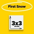 thumbnail image 1 of Post-it Super Sticky Notes, 3 in x 3 in (76 mm x 76 mm), White, 1 of 9