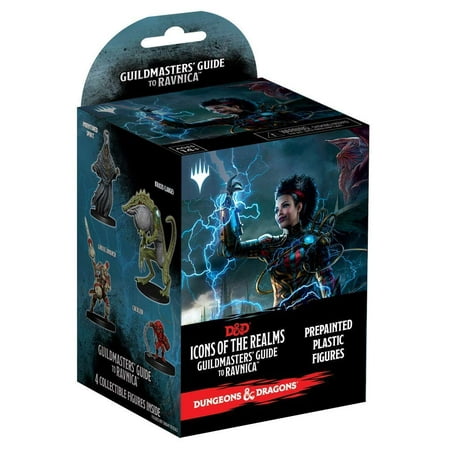 Dungeons & Dragons: Icons of the Realms: Set 10 Guildmasters` Guide to Ravnica Booster Pack (1