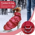thumbnail image 2 of UOSIA Winter Warm Dog Jacket for Small Medium Dogs Cat Cold Weather Coats, 2 of 7