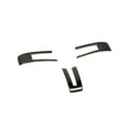 thumbnail image 2 of Carbon Fiber Steering Wheel Cover Decorative Kit Sticker Abs For 2009 2010 2011 2012 2013, 2 of 5