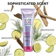 LOreal Paris EverPure Moisture Sulfate Free Shampoo for Dry Hair, 8.5 fl oz