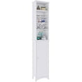 Soges 65 inch Tall Bathroom Storage Free Standing Bathroom