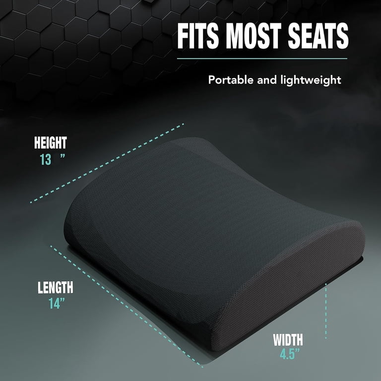 Bn-link Lumbar Support Pillow With Memory Foam photo 3