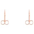 thumbnail image 4 of Pinzas para cutículas Minnieouse 2Conjunto acero inoxidable Chapado en oro rosa, 4 of 6