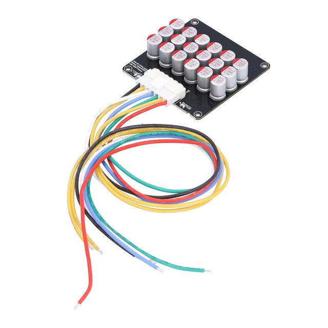 Huggegwe Égaliseur Actif Groupe Complet Lifepo4 Batterie Lithium Transfert d'Énergie Module d'Égalisation Active pour LFP LTO (6S) CJB91-110520