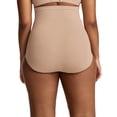 thumbnail image 3 of Jockey Women's Skimmies Core Body Smoothing Seamfree High-Waist Brief, 3 of 5