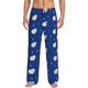thumbnail image 1 of Fotbe Moon Lamb Pantalones de Pijama para Hombre, Pantalones de Dormir, Pantalones de Casa con Cintura Ajustable y Bolsillos-XX-Large, 1 of 6