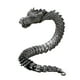thumbnail image 3 of hobbiesgogo Pulsera en forma de dragón Gótico Punk Aleación de cobre Pulsera de eslabones Brazalete 18 cm Fernando Pulsera de escamas de dragón, 3 of 8