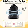 thumbnail image 6 of CZV Boys Girls Shoes Kids Sneakers with Non-Slip Breathable Lightweight Tennis Athletic Running Black Shoes for Little Kid & Big Kid, 6 of 8