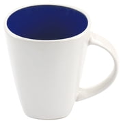 Gibson Elite Soho Lounge 16 Piece Stoneware Dinnerware Set in Cobalt