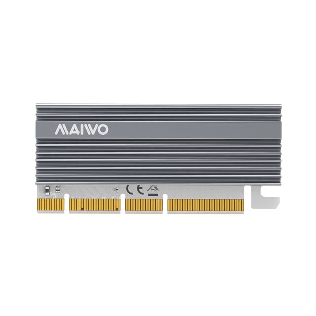 Tarjeta Adaptadora M.2 a PCIE X16 Likrtyny con Disipador Calor