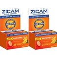 thumbnail image 5 of zicam cold remedy rapidmelts, citrus flavor, 25 quick-dissolve tablets (pack of 2), 5 of 5