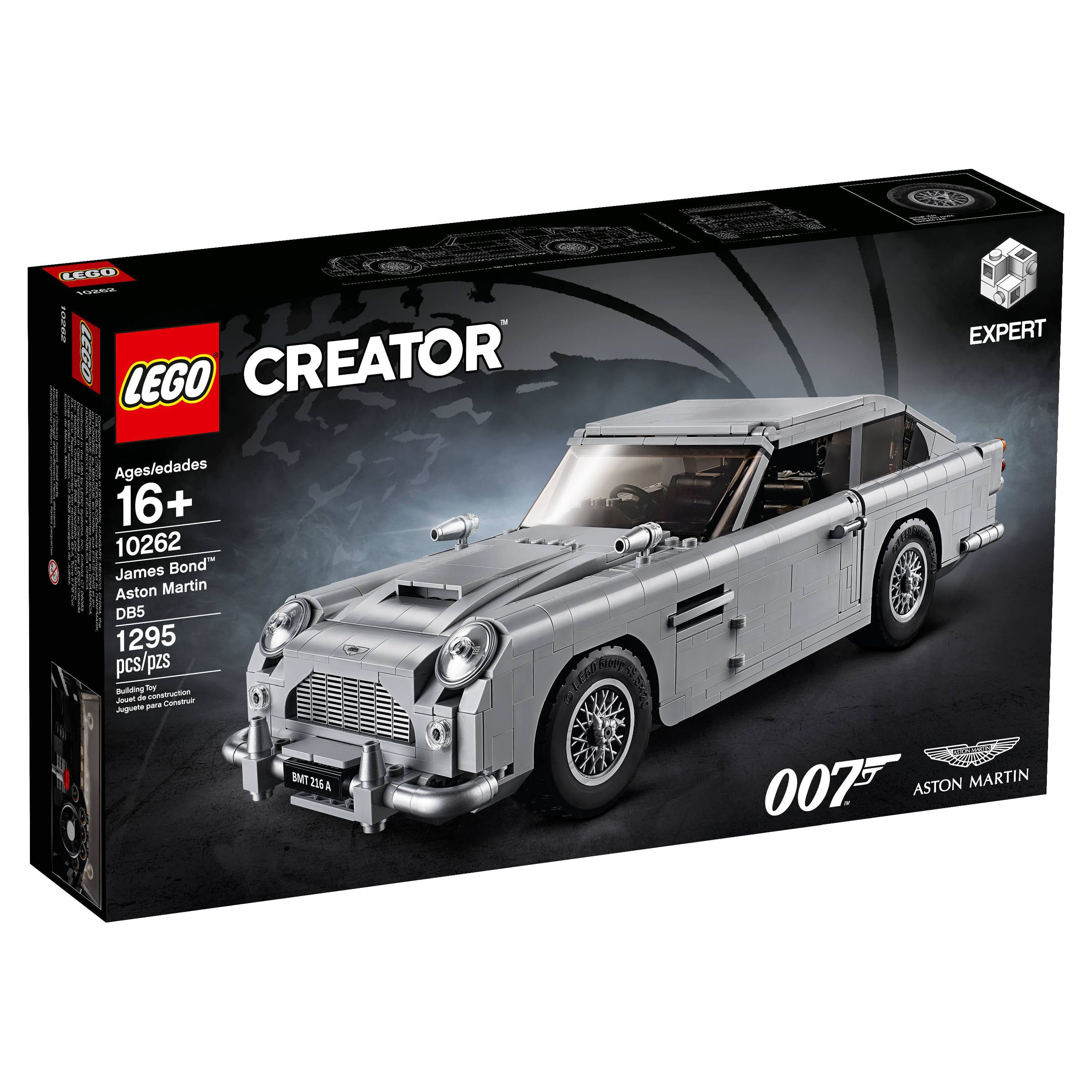 LEGO Creator Expert James Bond Aston Martin DB5 10262 - image 4 of 7