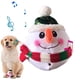 thumbnail image 1 of Juguetes para Perros Que Hacen Ruido Juguete Interactivo para Mascotas en Movimiento MuñEco Nieve Parlante Peluche Que Rebota y Se Mueve Juguete ElectróNico para Perros Que Aburren, 1 of 5