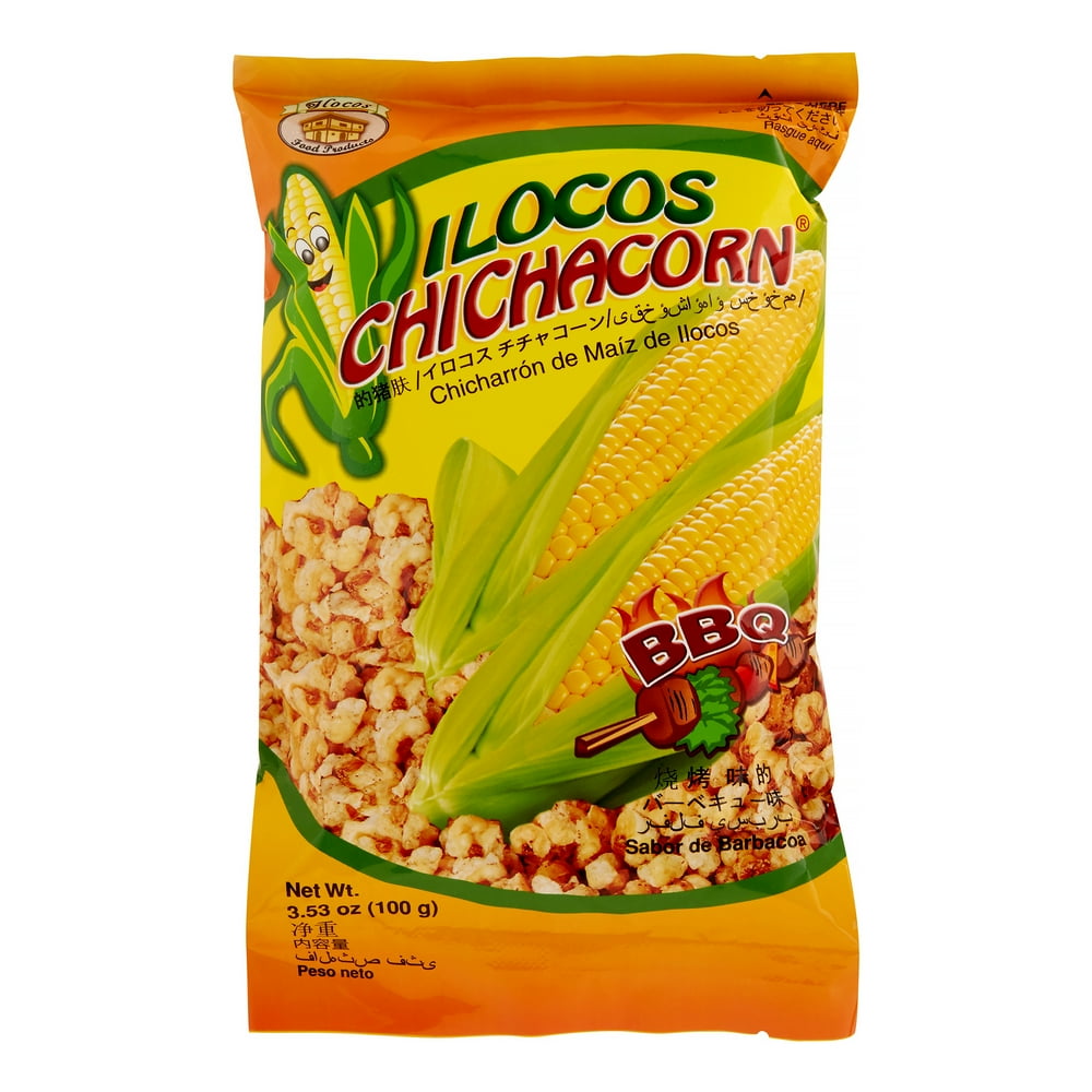 Ilocos Chichacorn BBQ, 100 Gram