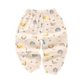 thumbnail image 1 of Odeerbi 2-7 Años Niños Niñas Pantalones de Chándal de Algodón Con Estampado de Dinosaurios Entrenamiento Atlético Deportes Pantalones Verano Transpirable Suelto, 1 of 3