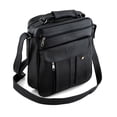 thumbnail image 2 of Bolso Messenger de piel vacuno Dasalo para hombre, 2 of 5