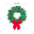 thumbnail image 6 of Car Garland Christmas Wreath With Light Garland Car Decoration For Truck Suv Christmas Holiday Car Decoration, 6 of 10