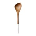 thumbnail image 1 of Popular!Cucharas de madera para cocinar utensilios de cocina de madera y soporte para utensilios,espátula que incluye cuchara,espátula y cuchara ranurada de mango largo, 1 of 2