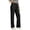 Black, variant on Women's Straight Leg Sweatpants Drawstring High Waist Sweat Pants Casual Solid Color Joggers Trousers with Pockets