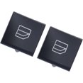 thumbnail image 1 of 2pcs Window Switch Button Cover Fit For W166 Class 2005-2011 Gl Class X164 2006-2012 A2049055402, 1 of 5