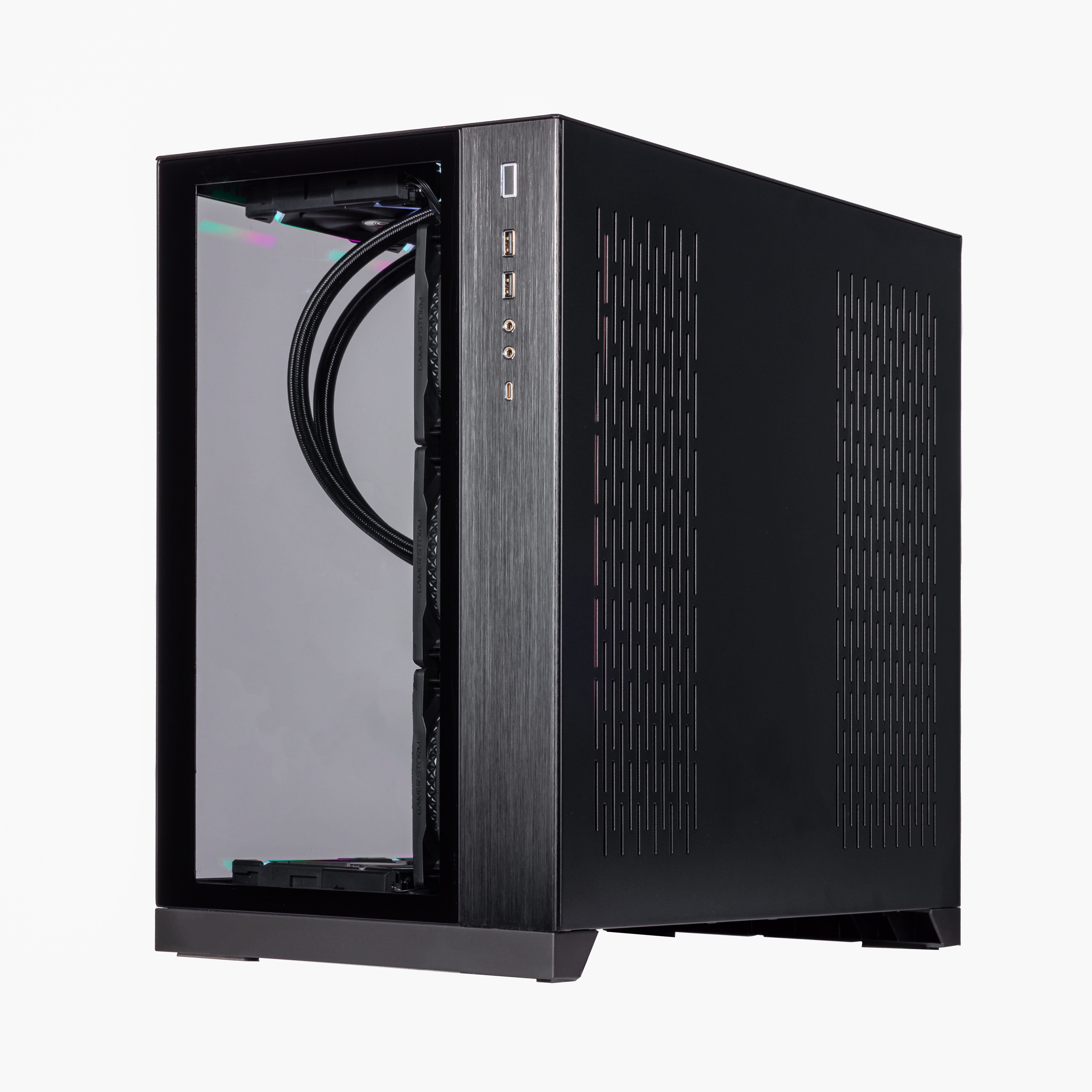 Velztorm Orix Gaming Custom Desktop (Intel i9-12900K 16-Core, GeForce RTX 3080 12GB, 32GB DDR5 4800MHz RAM, 512GB PCIe SSD + 6TB HDD, Wifi, USB 3.2, HDMI, Display Port, Win 10 Pro)