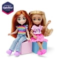thumbnail image 3 of Hey Bestie Millie & Hannah Set of 2 (5.5-inch) Bendable Fashion Dolls, Red Hair & Brown Hair, Kids Ages 3 & Up, 3 of 11