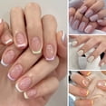 thumbnail image 1 of 24Pcs Fake Nails DIY Manicure Tool Beautiful Perfect Fitting Wide Application Fake Nails Women Accessories, 1 of 8