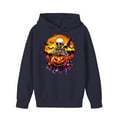thumbnail image 4 of FDGIU Halloween Costumes for Kids Boys And Girls Casual Long Sleeve Hoodies Cute Oversized Fleece Pocket Sweatshirt Tops Hooded Sweatshirts Fall, 4 of 6
