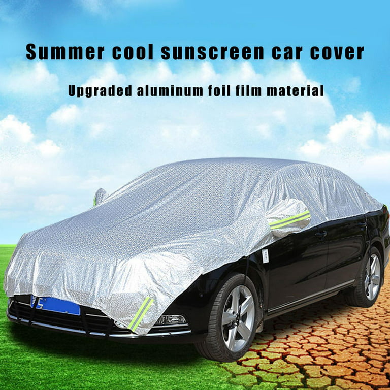Waterproof Car Covers Outdoor Sun Protection Cover for Car
